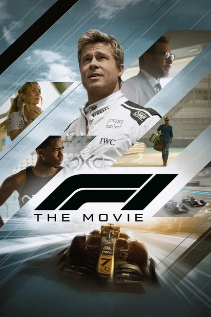F1, official poster